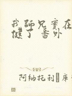 我师兄实在太稳健了 番外