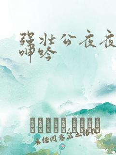 强壮公夜夜使我呻吟