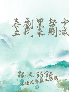 泰剧黑帮少爷爱上我未删减