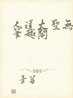 人道大圣无弹窗笔趣阁