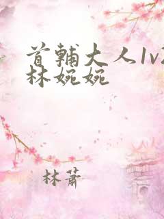 首辅大人1v2林婉婉