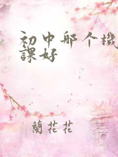 初中哪个机构补课好