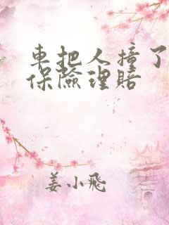 车把人撞了怎么保险理赔