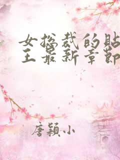 女总裁的贴身兵王最新章节