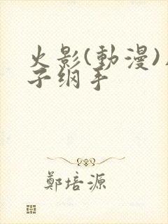 火影(动漫)片子纲手