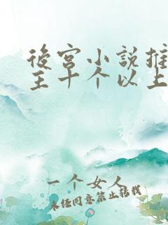 后宫小说推荐女主十个以上