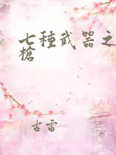 七种武器之霸王枪