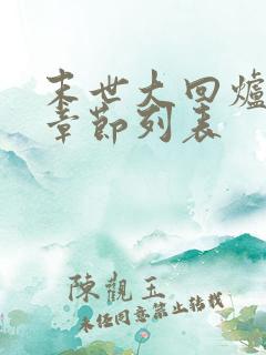 末世大回炉最新章节列表