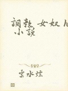 调教 女奴 h 小说