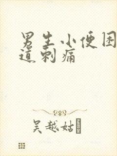 男生小便困难尿道刺痛