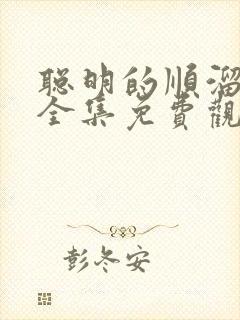 聪明的顺溜动漫全集免费观看高清