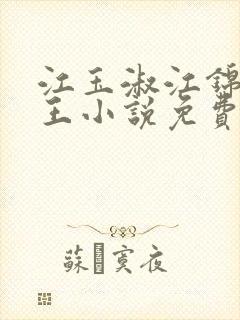 江玉淑江锦心睿王小说免费阅读