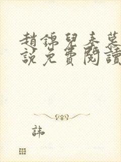 赵锦儿秦慕修小说免费阅读