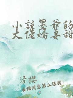 小说墨爷的团宠大佬娇妻甜又软