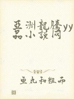 亚洲龙腾yy精品小说网