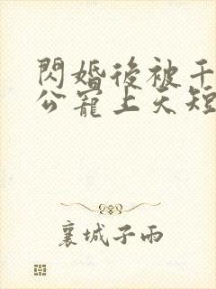 闪婚后被千亿老公宠上天短剧免费观看大结局