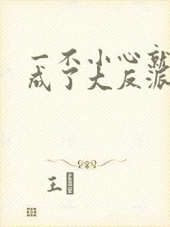 一不小心就穿越成了大反派小说