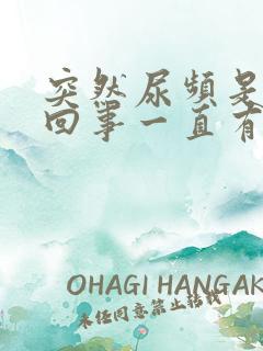 突然尿频是怎么回事一直有尿意