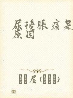 尿后胀痛是什么原因