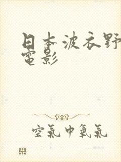 日本波衣野多结电影