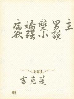 病娇双男主占有欲强小说