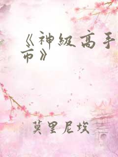 《神级高手在都市》