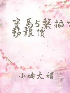 宝马5系插电混动报价