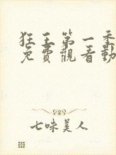 狂王第一季全集免费观看动漫版