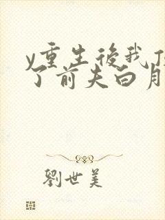 y重生后我顶替了前夫白月光