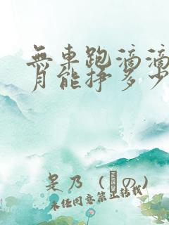 无车跑滴滴一个月能挣多少钱