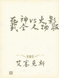 死神vs火影下载全人物版
