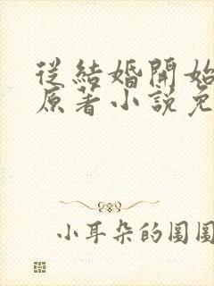 从结婚开始恋爱原著小说免费阅读