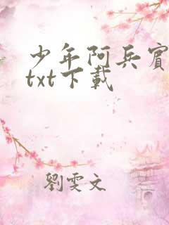 少年阿兵宾小说txt下载