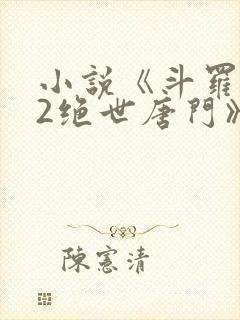 小说《斗罗大陆2绝世唐门》