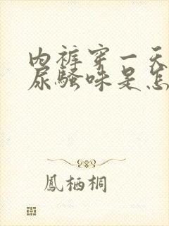 内裤穿一天就有尿骚味是怎么回事