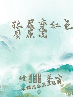 拉尿变红色是什么原因