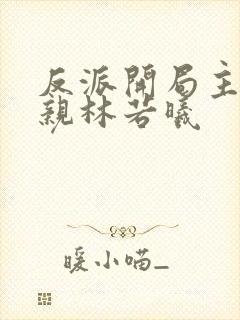 反派开局主角母亲林若曦