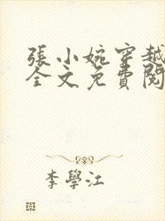 张小婉穿越小说全文免费阅读