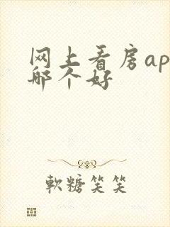 网上看房app哪个好