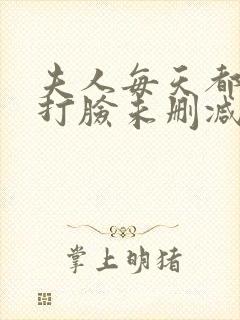 夫人每天都在线打脸未删减txt