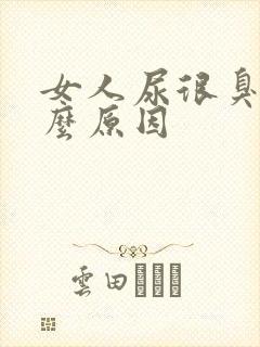 女人尿很臭是什么原因