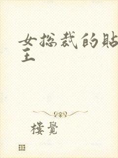 女总裁的贴身战王