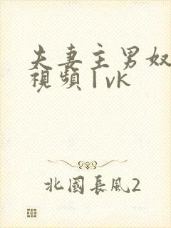 夫妻主男奴— 视频 | vk