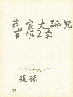 我家大师兄脑子有坑2季