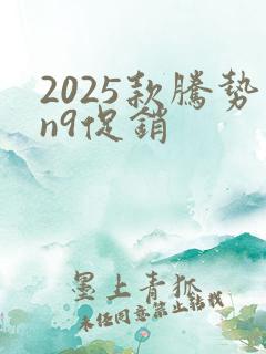 2025款腾势n9促销