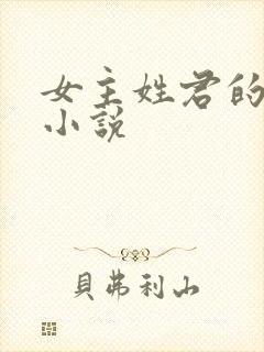 女主姓君的玄幻小说