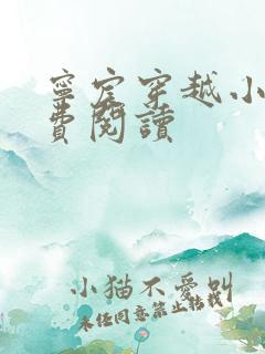 宁宸穿越小说免费阅读