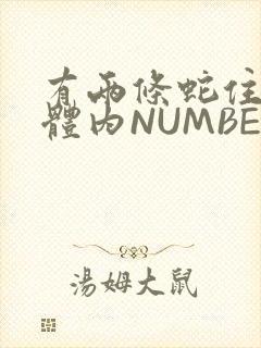 有两条蛇住在我体内NUMBER7