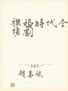 裸婚时代全集电视剧