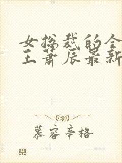 女总裁的全能兵王萧辰最新章节